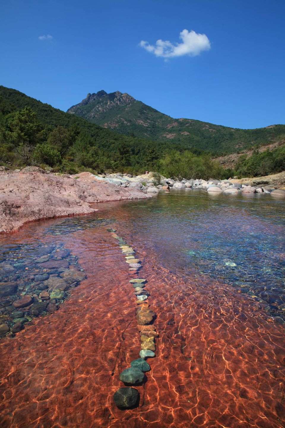 Installation rivière - Corse