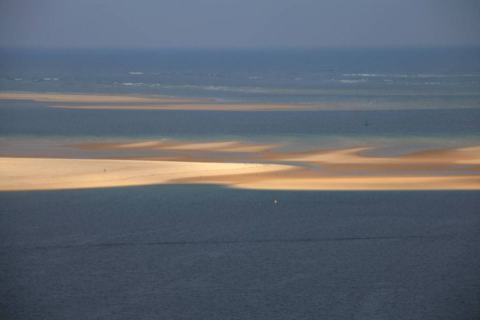 Bassin d'Arcachon bancs de sable