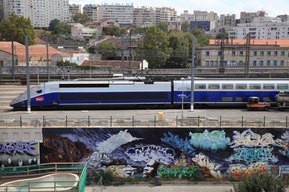 Quartier de la Belle de Mai à Marseille