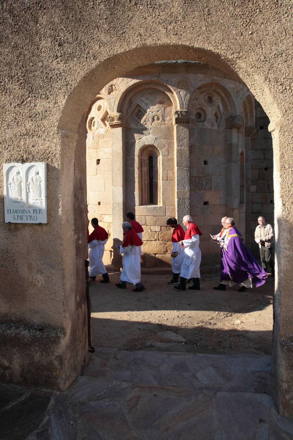 Procession à Lumio