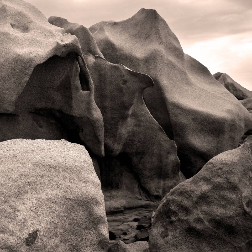 Rochers vers Campomoro - 2