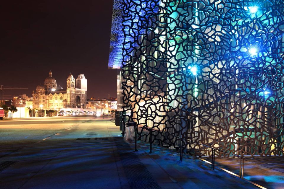 La Major et le MuCEM à Marseille