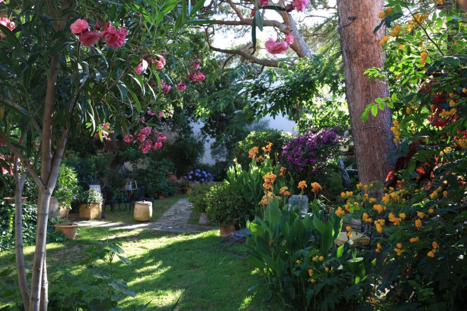 Jardin privé à l'Ile Rousse