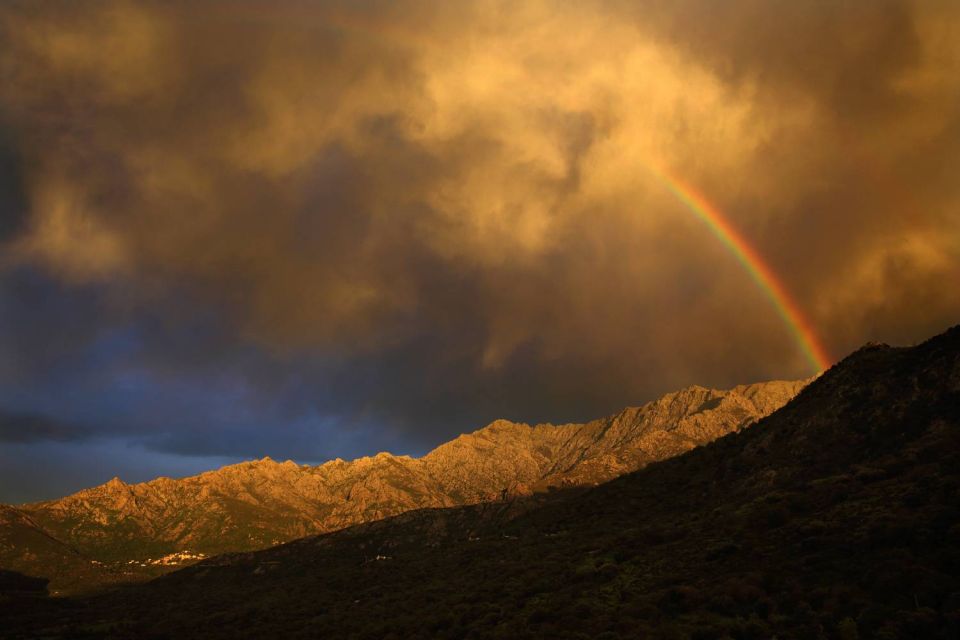 Arc en ciel en Balagne