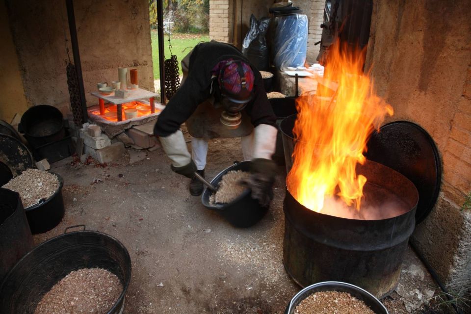 Cuisson des céramiques - Poterie Gurfinkel