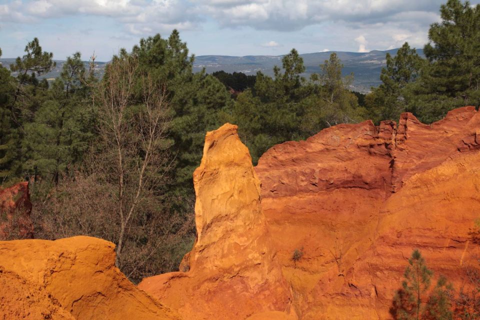 Ocre en Roussillon