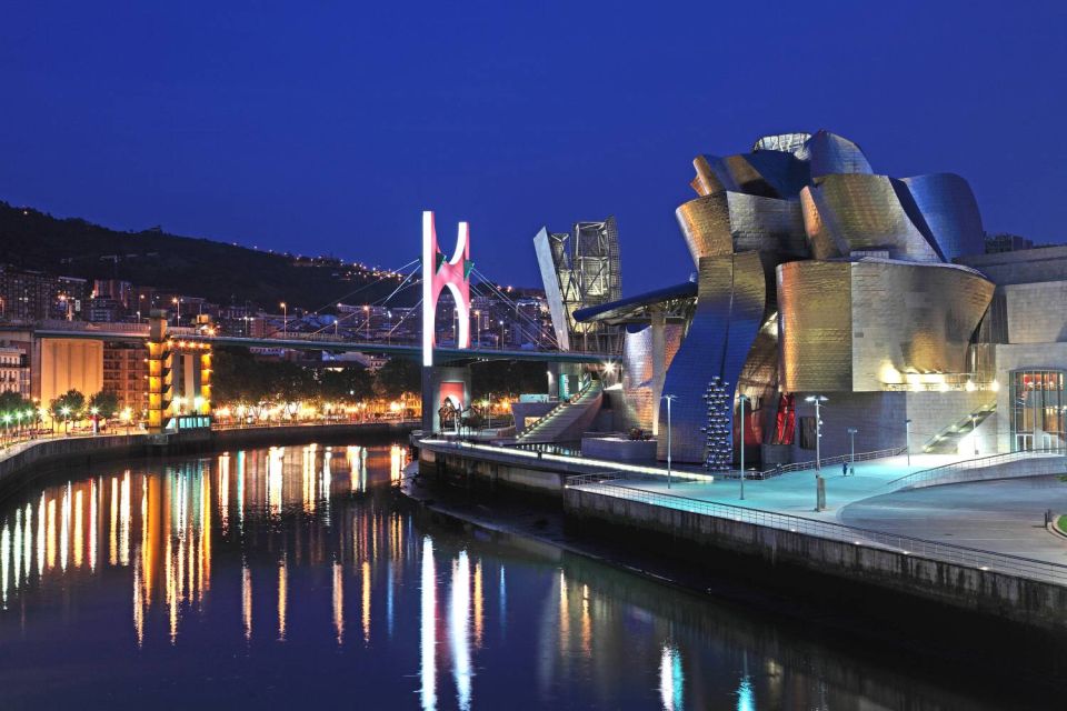 Musée Guggenheim Bilbao - Espagne