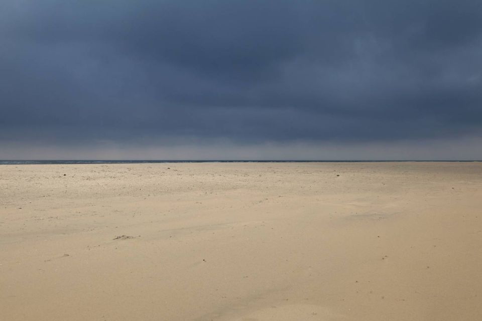 Bassin d'Arcachon à marée basse