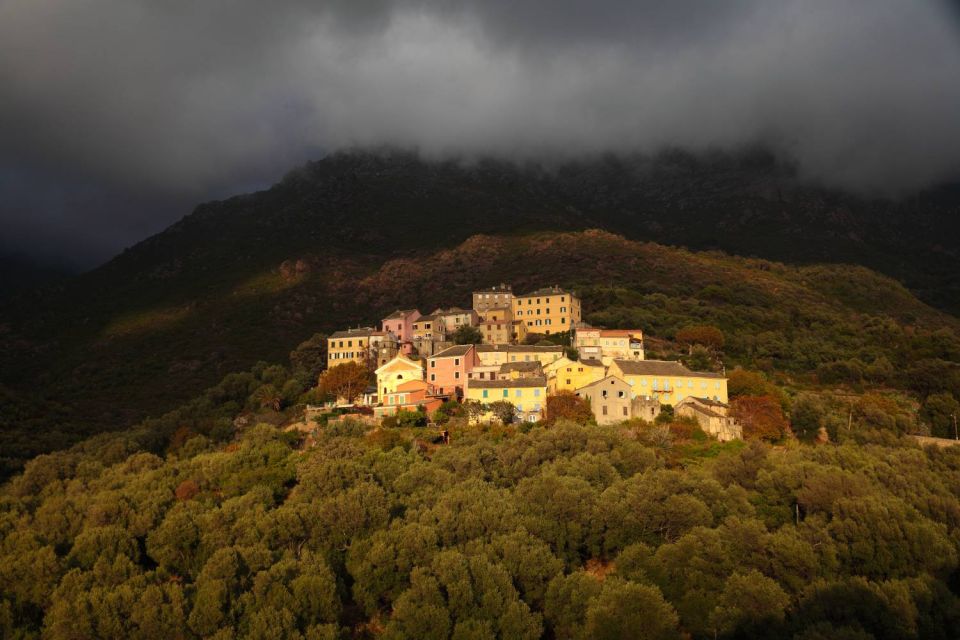 Le village d'Ogliastru - Cap Corse 2