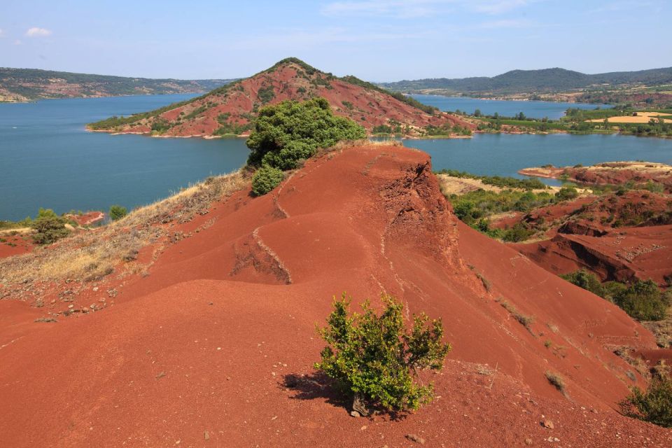 Terres Rouges - Hérault - Sud de la France