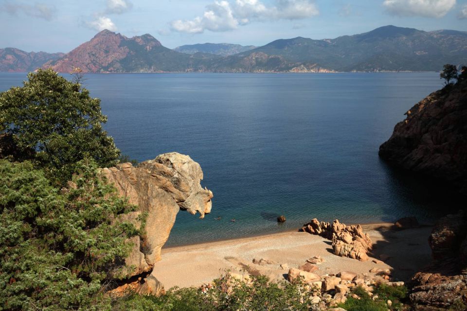 Plage de Ficaghjola - golfe de Porto