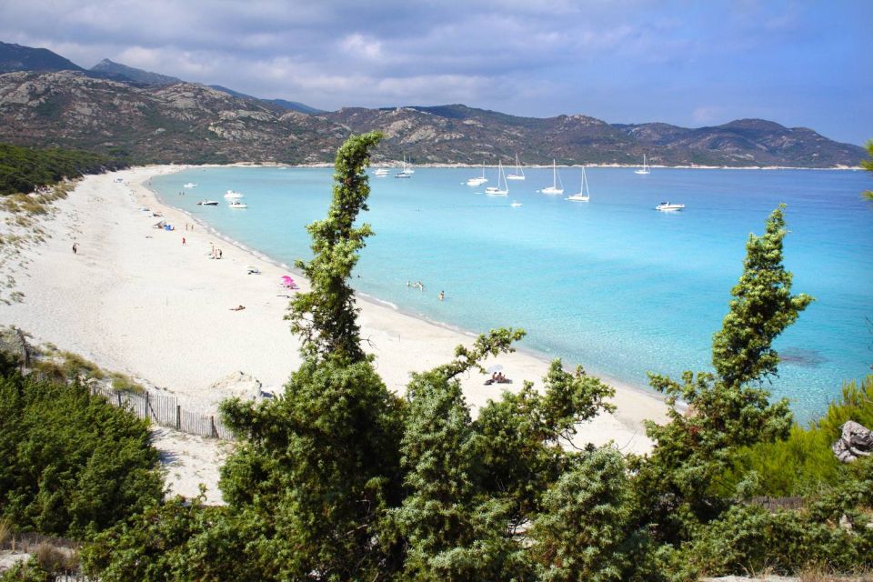 Plage de Saleccia