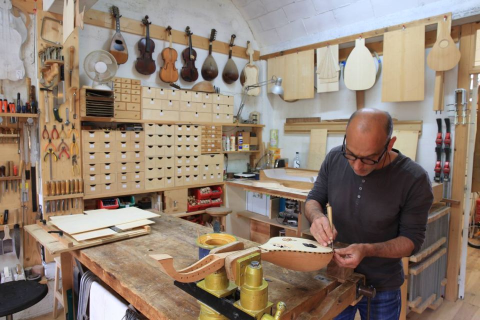 Ugo Casalonga luthier