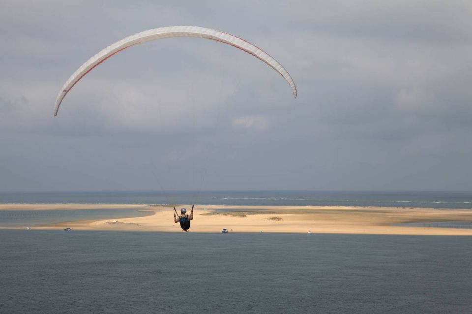 Parapente sur la dune du Pilat