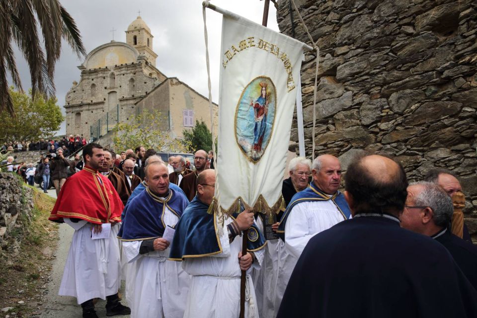 Procession à Patrimonio