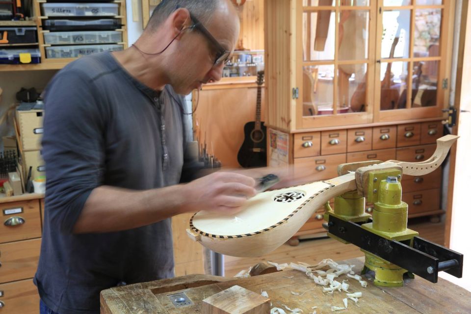 Ugo Casalonga luthier