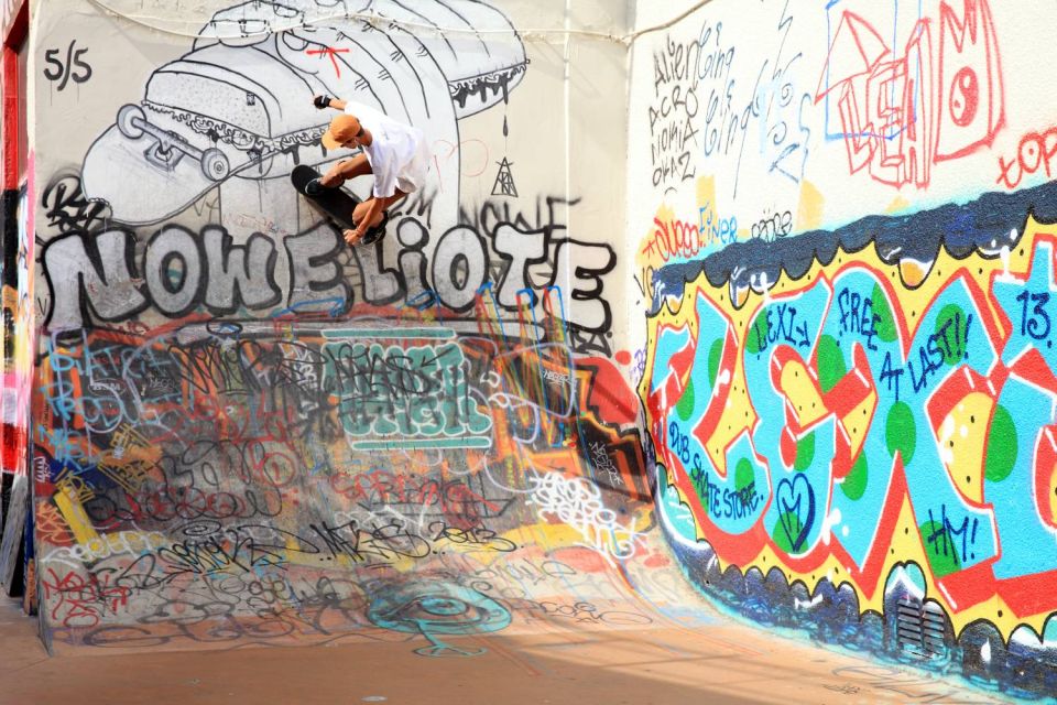 Skate Parc à Marseille