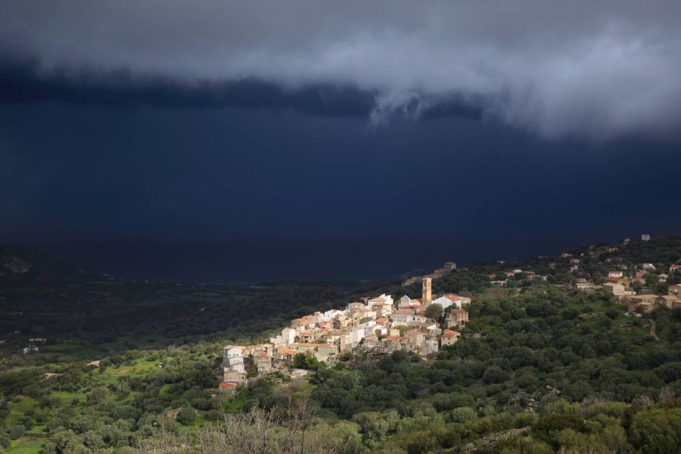 Orage à Aregno