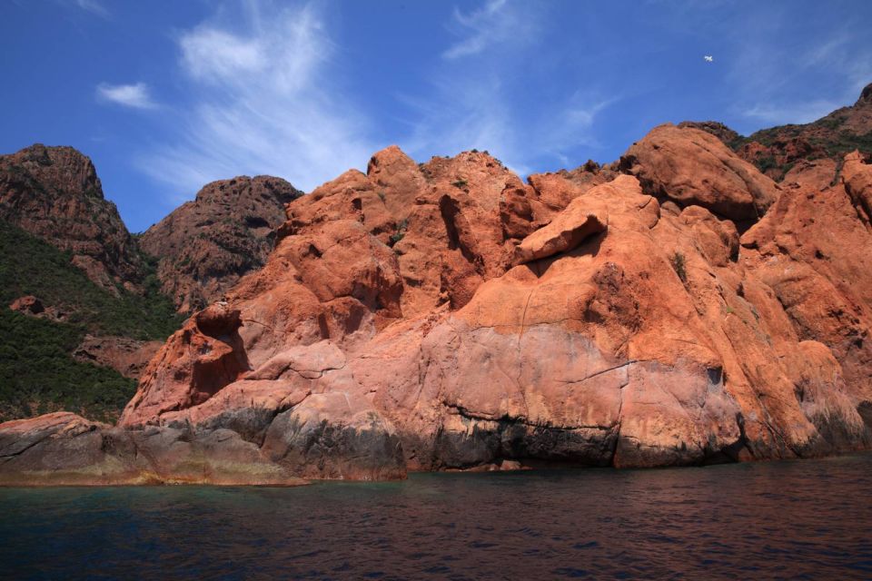 Rocher vers Girolata