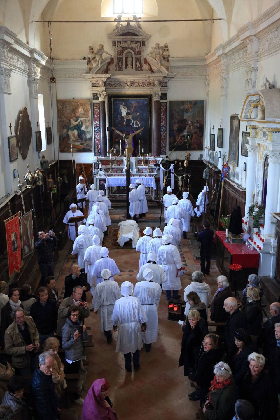 Messe A Schjudazione à Monticello