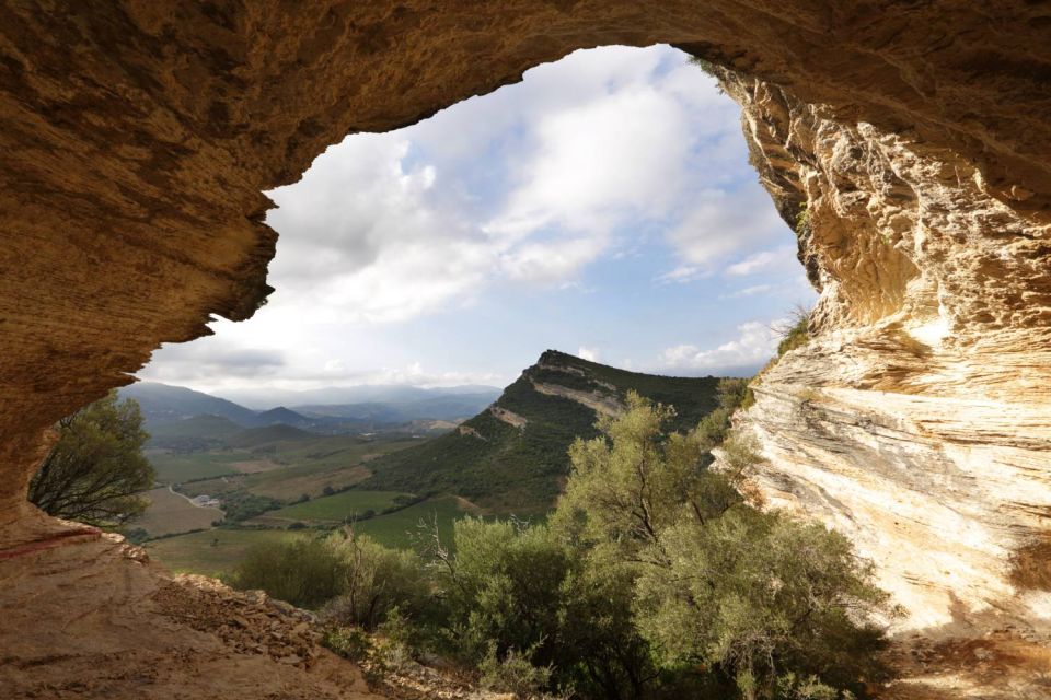 Falaises à Patrimonio