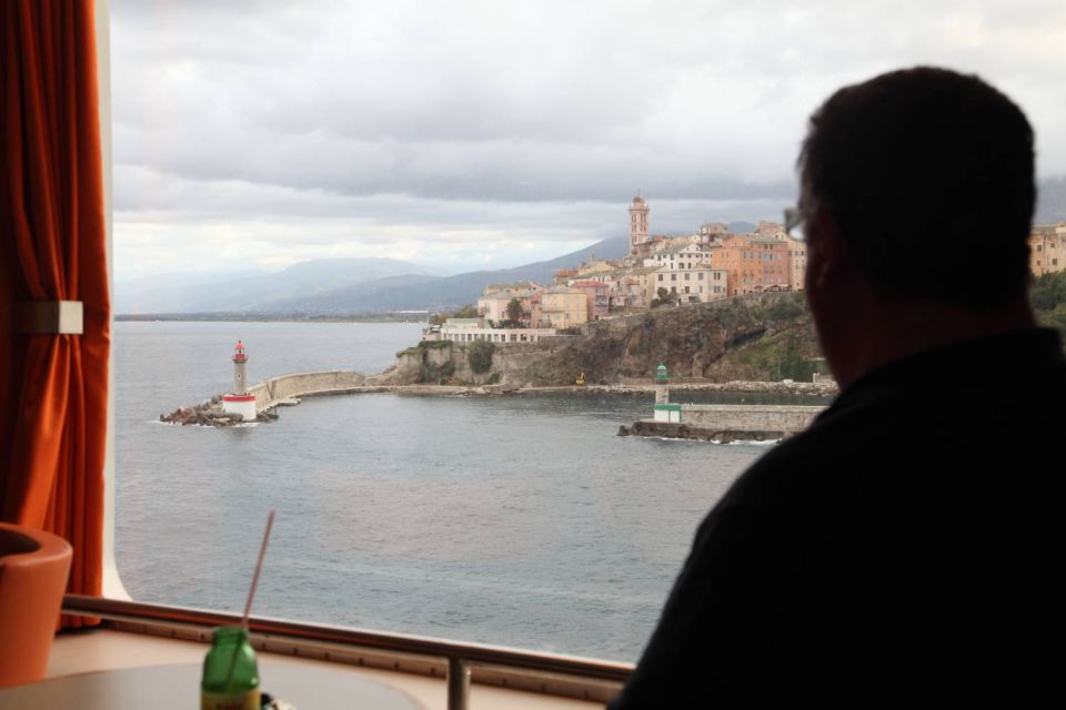 Bastia depuis le Piana