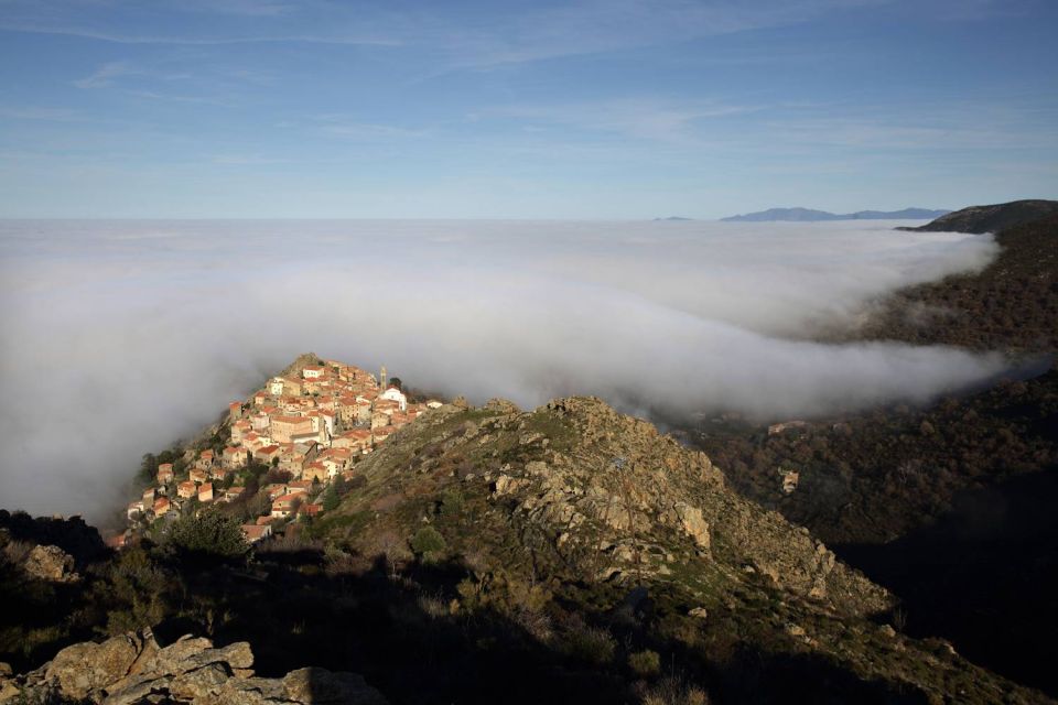 Speluncato et la mer de nuages