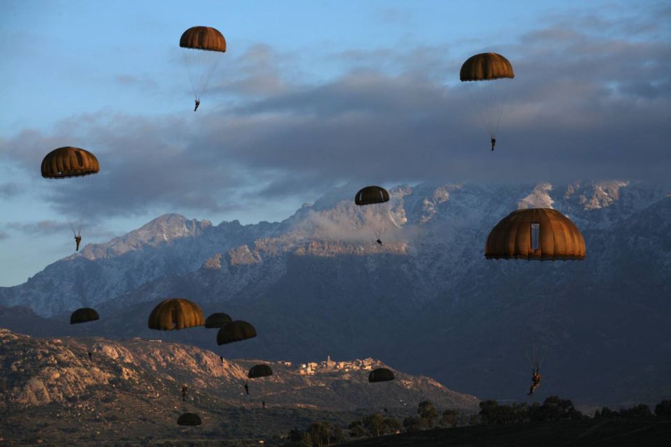 Parachutistes du 2ème REP de Calvi