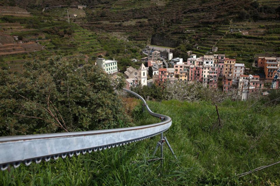 Télésiège agricole - Cinque Terre