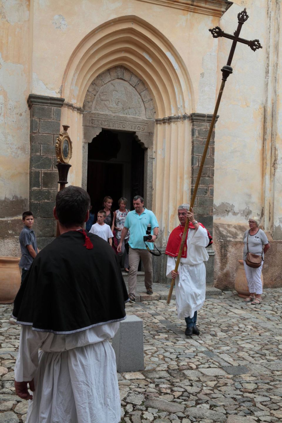 Procession à Speloncato