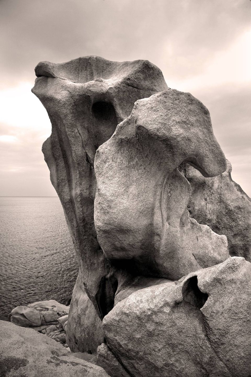 Rochers vers Scalonu