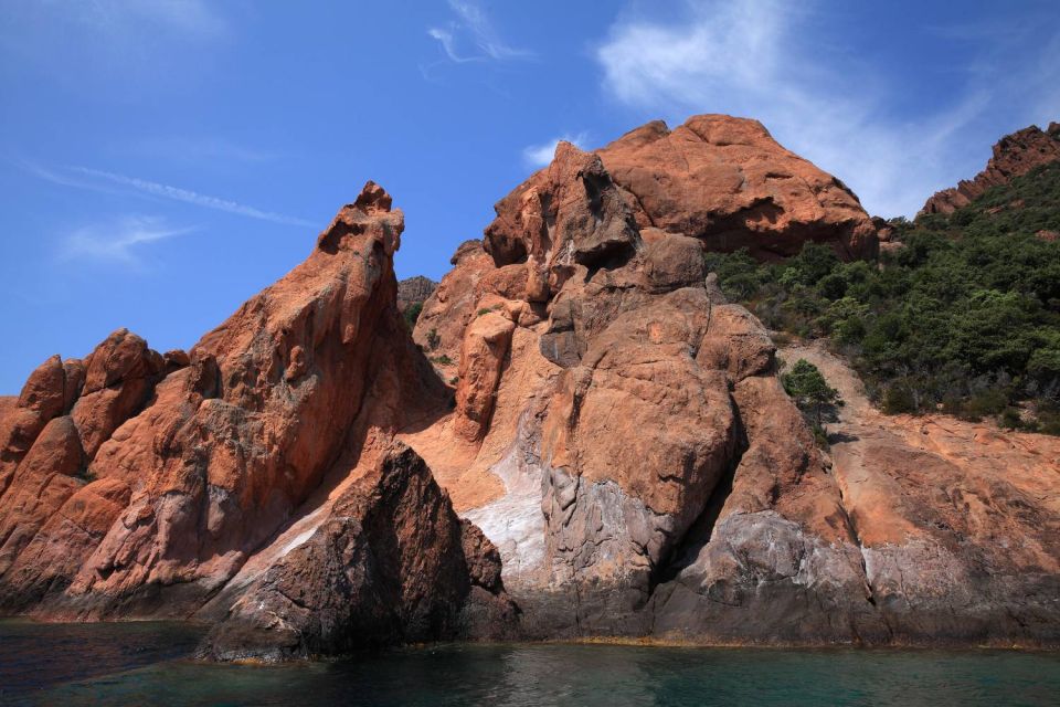 Rocher vers Girolata