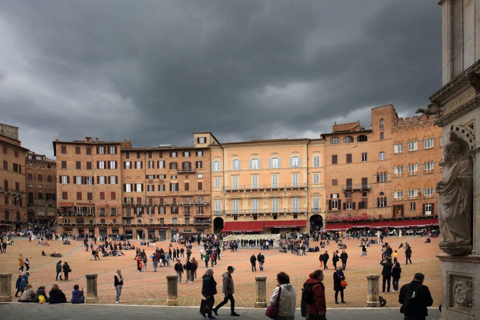 Piazza del Campo à Sienne - Italie