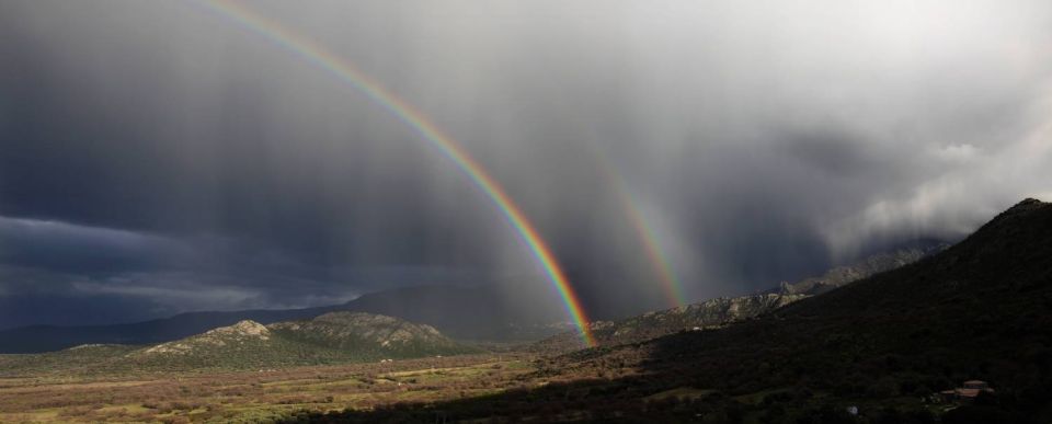 Arc en ciel en Balagne