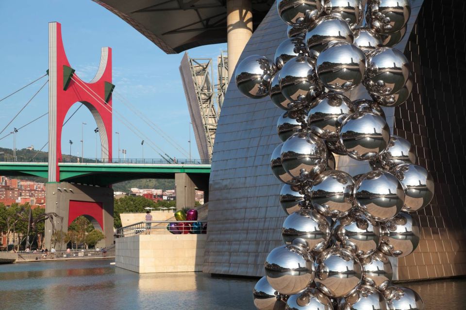 Musée Guggenheim Bilbao - Espagne