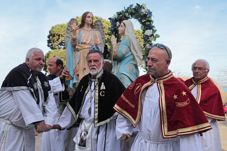 Procession à Poretto - Cap Corse