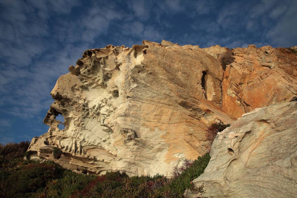 Rocher dans le Cap