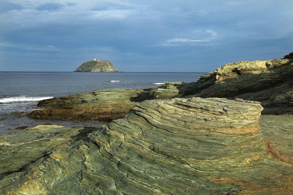 Schistes verts du Cap Corse