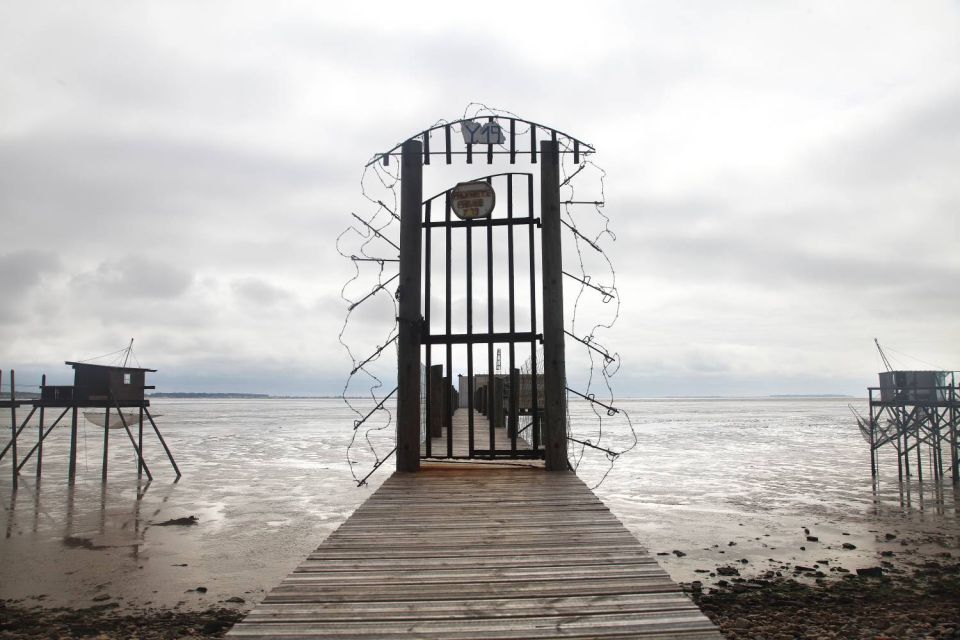 Entrée d'un carrelet sur la Gironde - 2