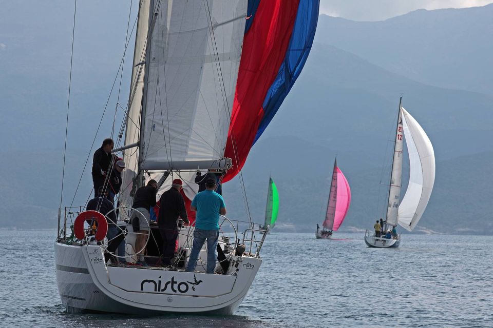 Régate à Saint Florent