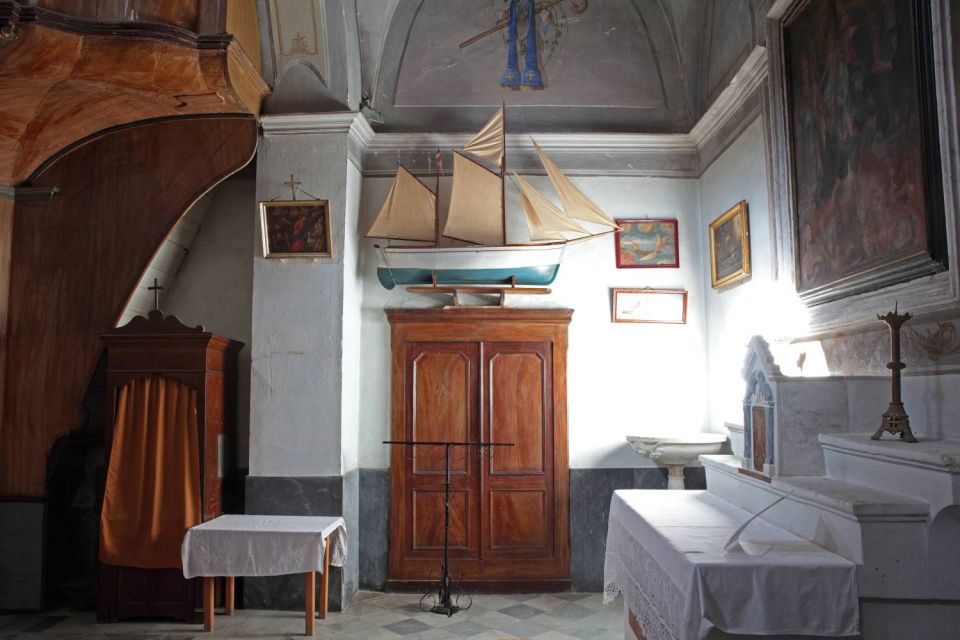 Ex Voto dans l'église de Nonza - Cap Corse