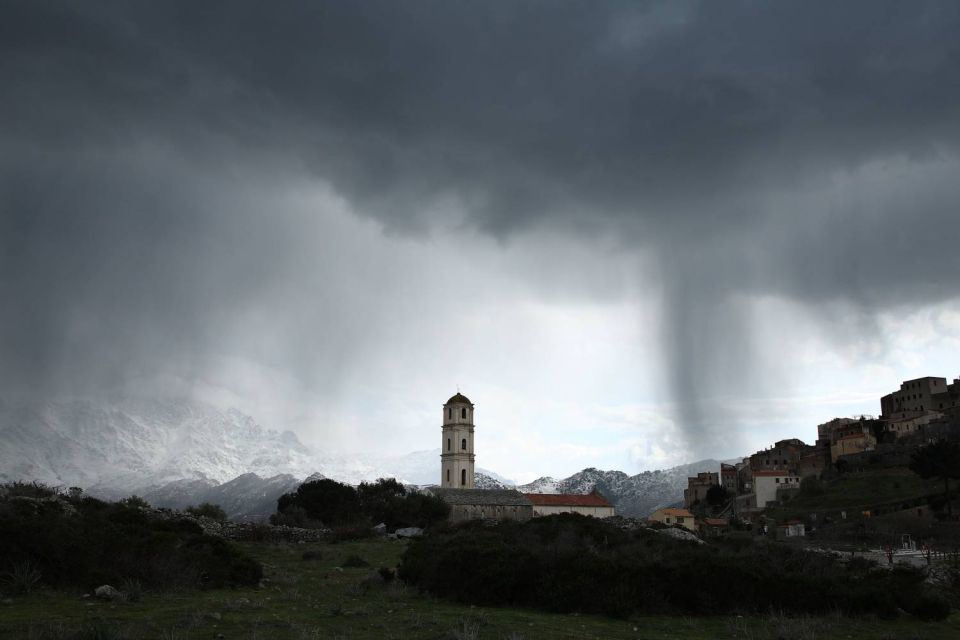 Orage sur Sant Antuninu