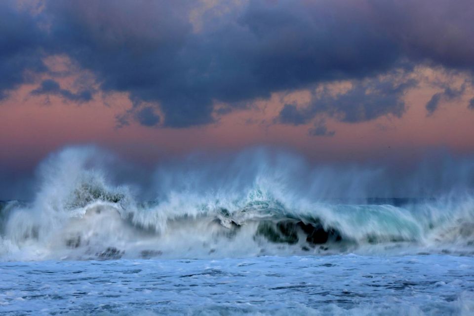 Vague à Algajola