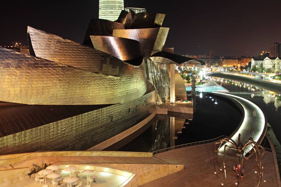 Musée Guggenheim Bilbao - Espagne