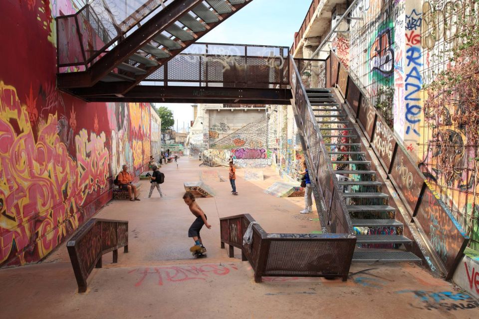 Skate Parc à Marseille