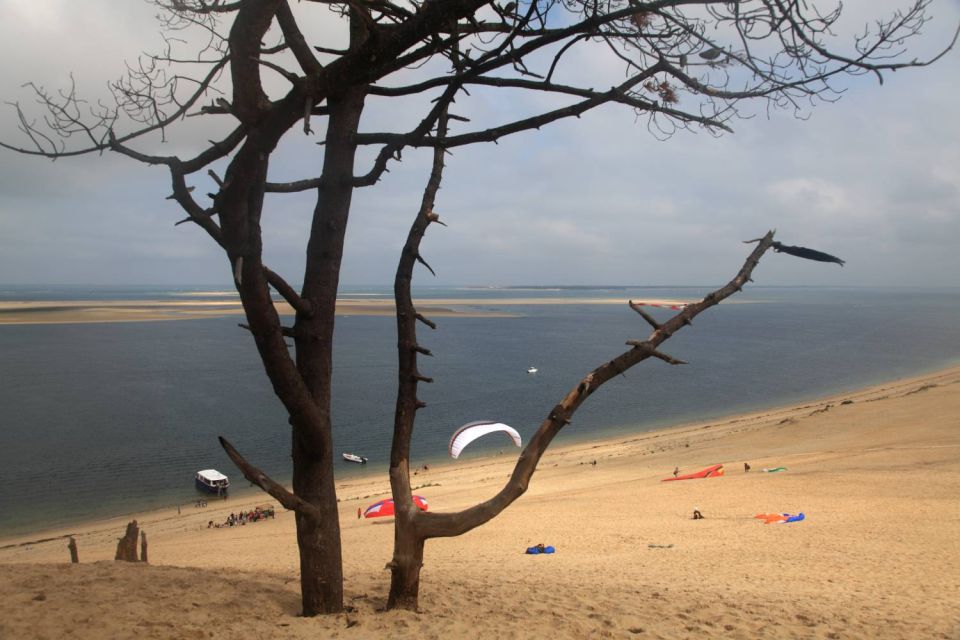 Parapente sur la dune du Pilat