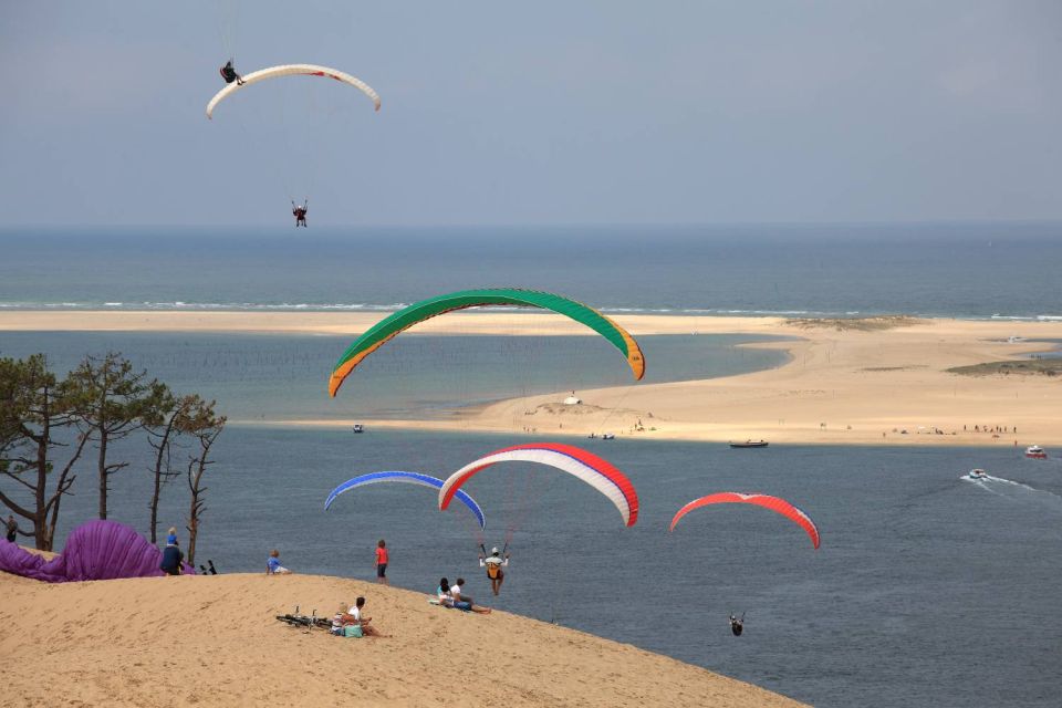 Parapente sur la dune du Pilat