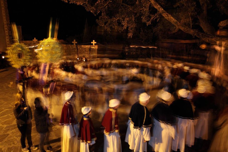 Procession à Granitola à Brando - Cap Corse