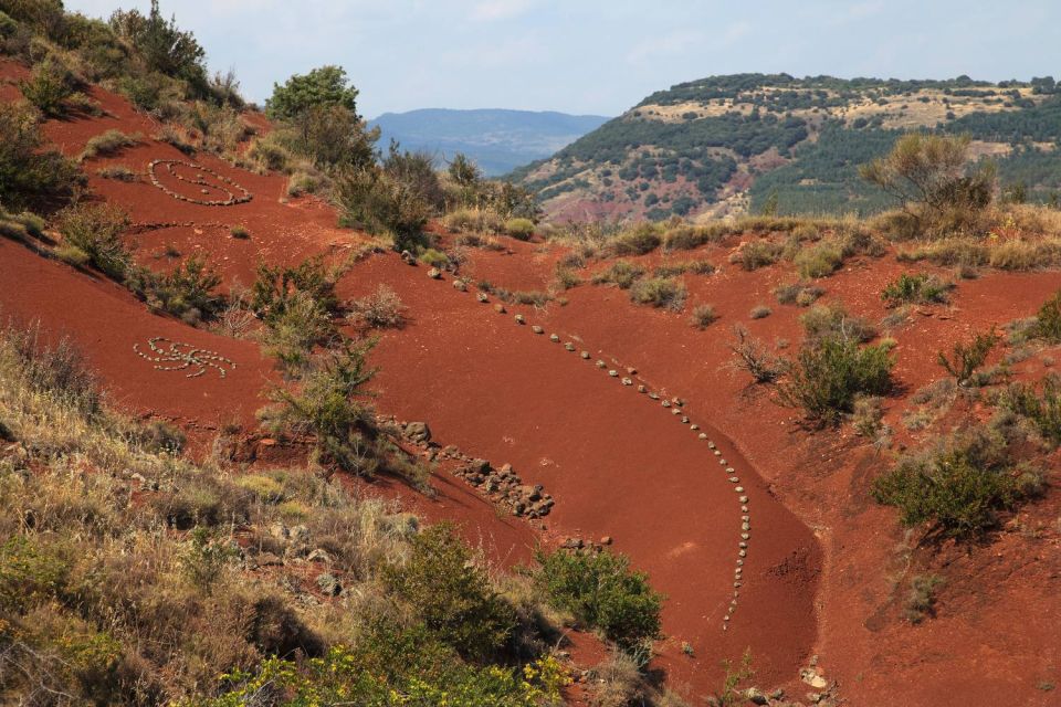 Installation Land Art - Hérault