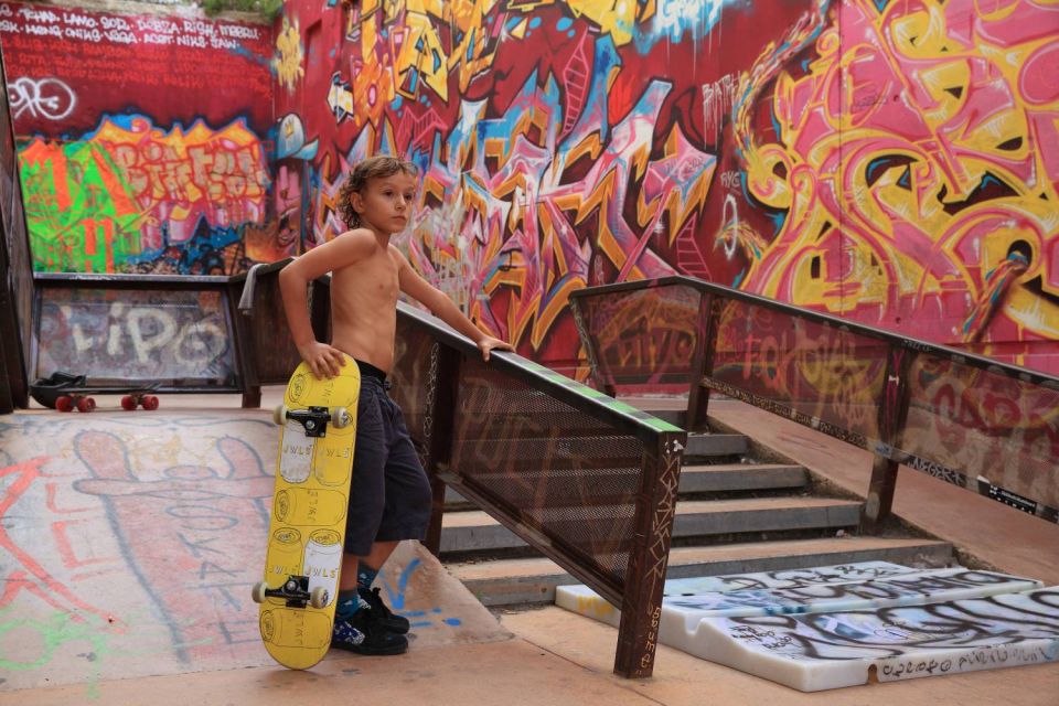 Skate Parc à Marseille